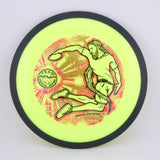 MVP Neutron Zenith Twisty James Signature Series Disc slightly overstable distance driver disc golf disc