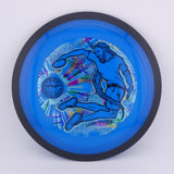 MVP Neutron Zenith Twisty James Signature Series Disc slightly overstable distance driver disc golf disc
