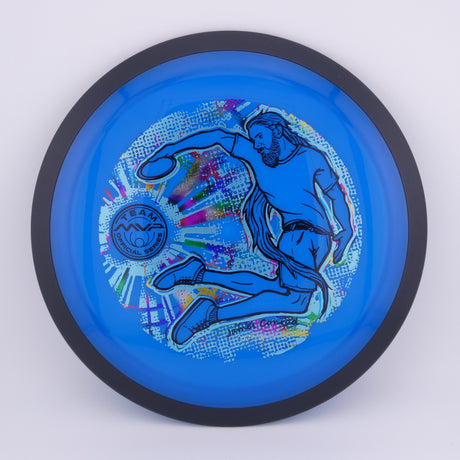 MVP Neutron Zenith Twisty James Signature Series Disc slightly overstable distance driver disc golf disc