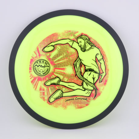 MVP Neutron Zenith Twisty James Signature Series Disc slightly overstable distance driver disc golf disc