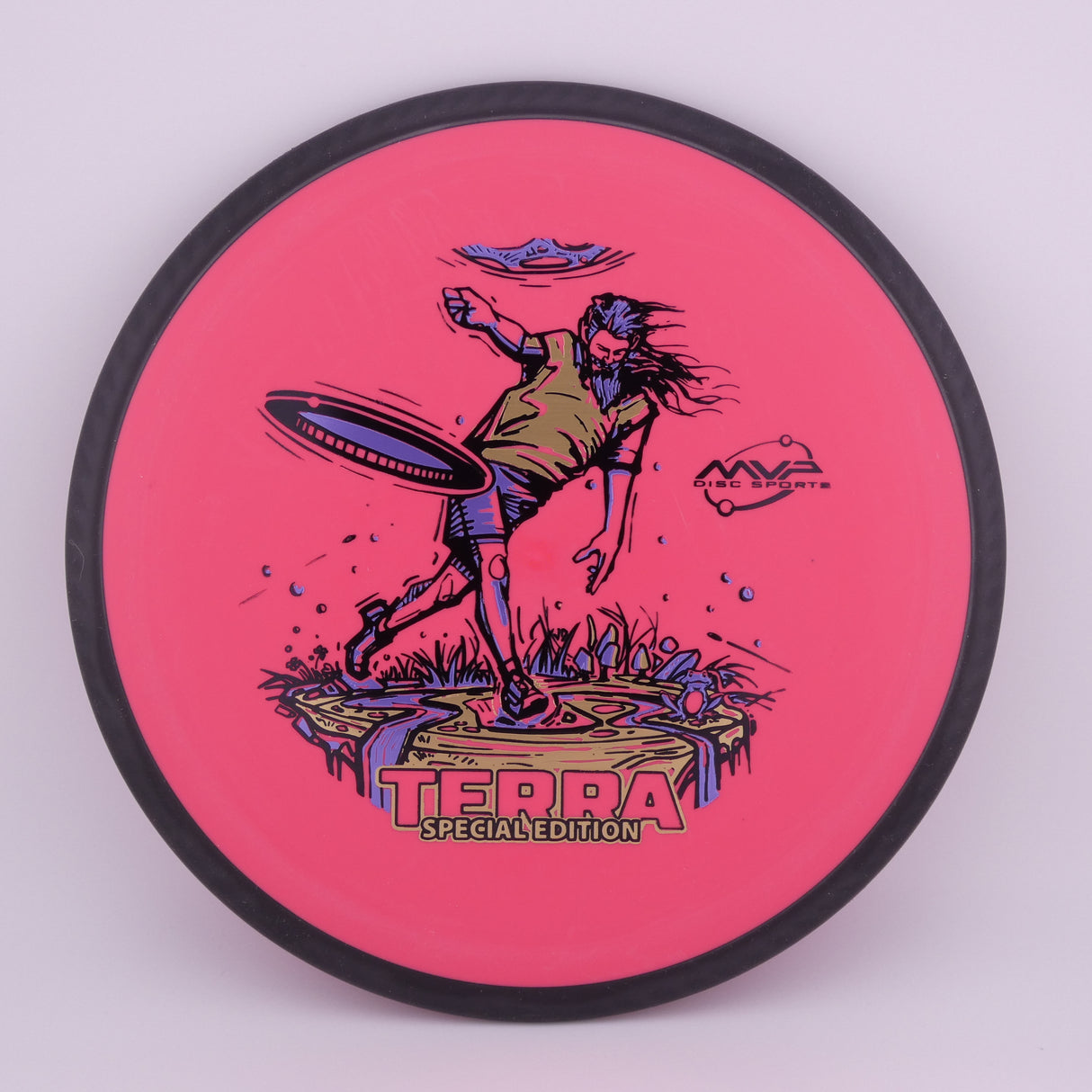 MVP Electron Terra - Special Edition overstable fairway driver disc golf disc
