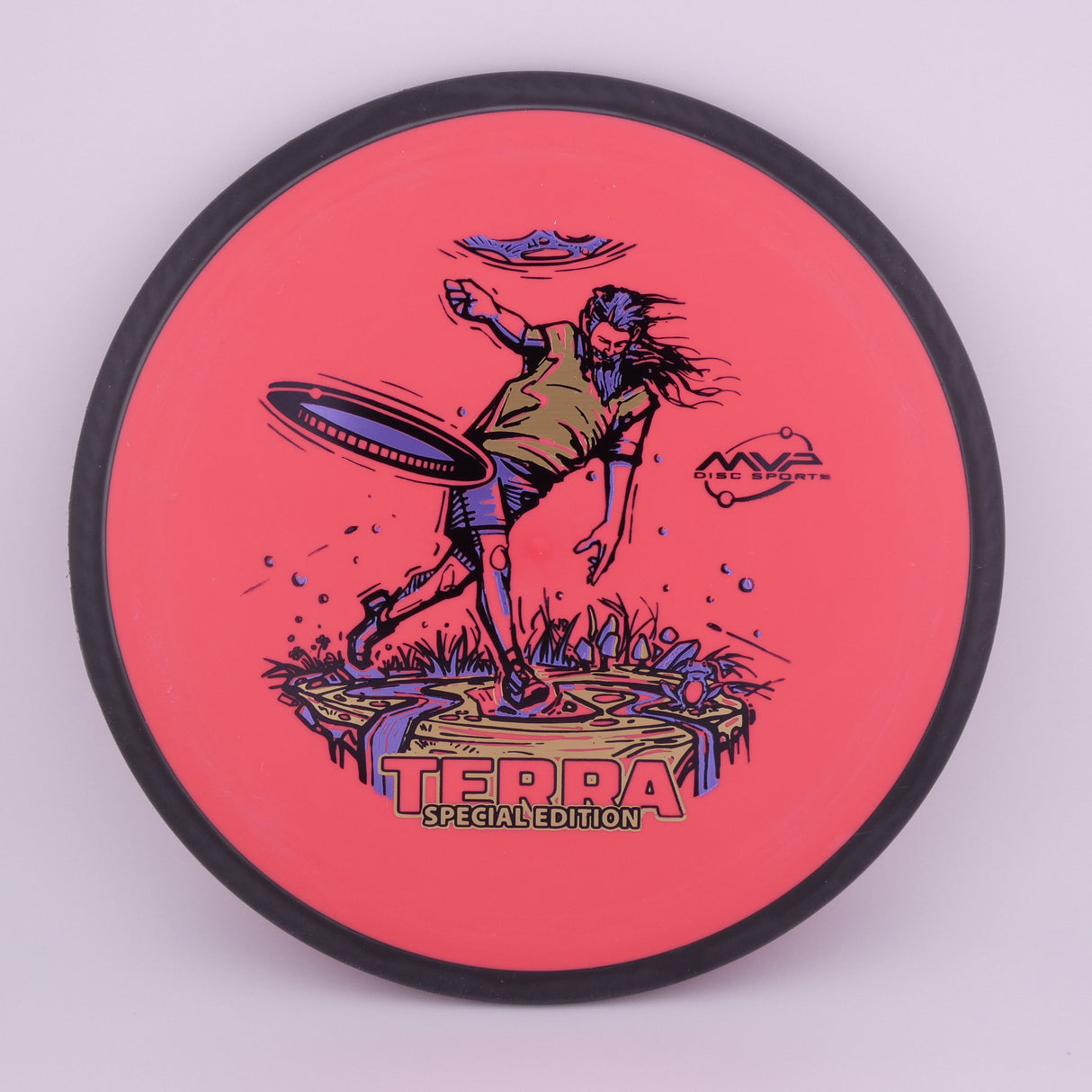 MVP Electron Terra - Special Edition overstable fairway driver disc golf disc