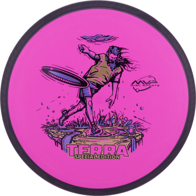MVP Electron Terra - Special Edition overstable fairway driver disc golf disc
