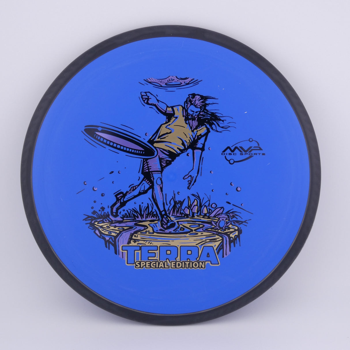 MVP Electron Terra - Special Edition overstable fairway driver disc golf disc