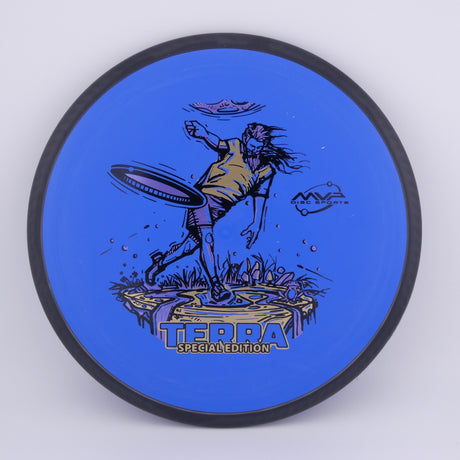 MVP Electron Terra - Special Edition overstable fairway driver disc golf disc