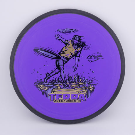 MVP Electron Terra - Special Edition overstable fairway driver disc golf disc