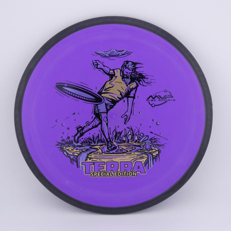 MVP Electron Terra - Special Edition overstable fairway driver disc golf disc