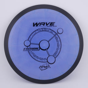 MVP Fission Wave 150-154g slightly understable distance driver disc golf disc