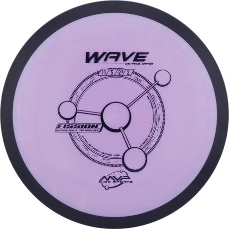 MVP Fission Wave 170-175g slightly understable distance driver disc golf disc
