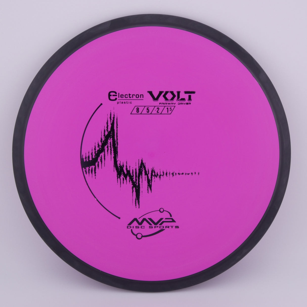 MVP Electron Volt 170-175g slightly overstable fairway driver disc golf disc