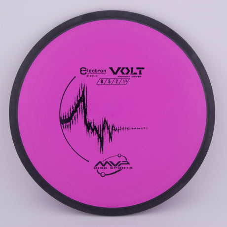 MVP Electron Volt 170-175g slightly overstable fairway driver disc golf disc