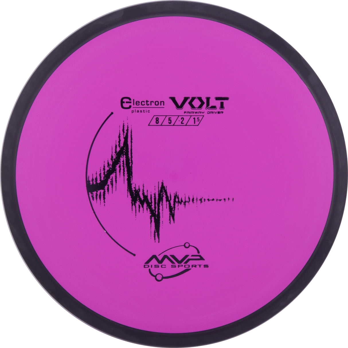 MVP Electron Volt 170-175g slightly overstable fairway driver disc golf disc