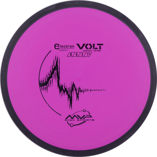 MVP Electron Volt 170-175g slightly overstable fairway driver disc golf disc