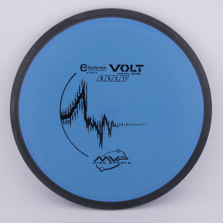 MVP Electron Volt 170-175g slightly overstable fairway driver disc golf disc