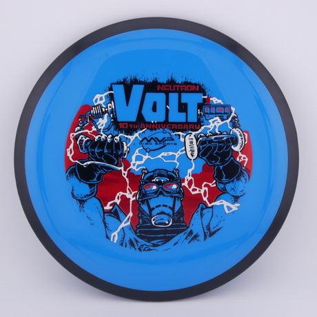 MVP Neutron Volt (Skulboy Edition) 10 Year Anniversary slightly overstable fairway driver disc golf disc