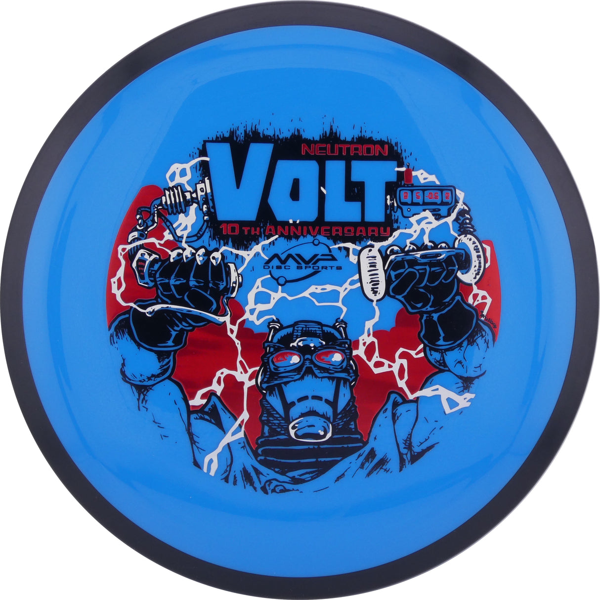 MVP Neutron Volt (Skulboy Edition) 10 Year Anniversary slightly overstable fairway driver disc golf disc