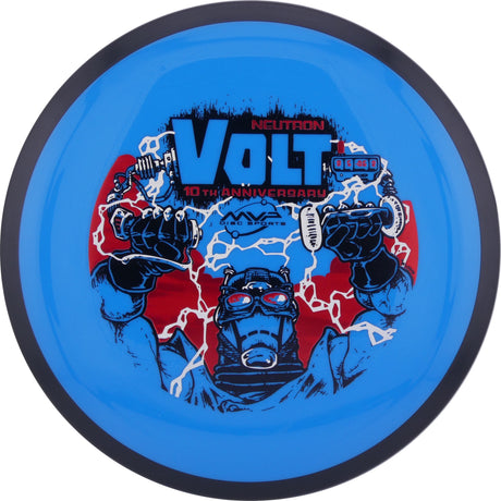 MVP Neutron Volt (Skulboy Edition) 10 Year Anniversary slightly overstable fairway driver disc golf disc