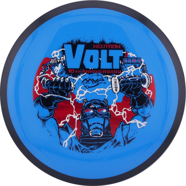 MVP Neutron Volt (Skulboy Edition) 10 Year Anniversary slightly overstable fairway driver disc golf disc