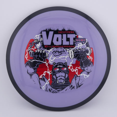 MVP Neutron Volt (Skulboy Edition) 10 Year Anniversary slightly overstable fairway driver disc golf disc