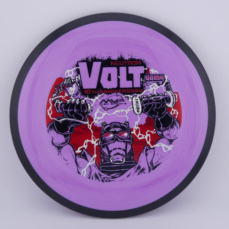 MVP Neutron Volt (Skulboy Edition) 10 Year Anniversary slightly overstable fairway driver disc golf disc