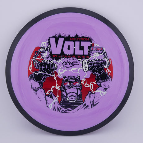 MVP Neutron Volt (Skulboy Edition) 10 Year Anniversary slightly overstable fairway driver disc golf disc