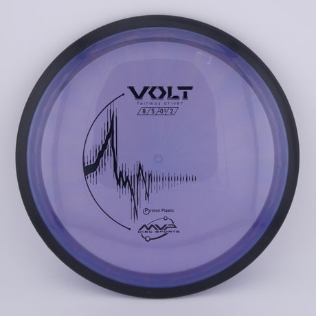 MVP Proton Volt 165-169g slightly overstable fairway driver disc golf disc