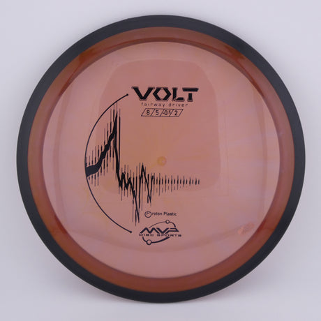 MVP Proton Volt 165-169g slightly overstable fairway driver disc golf disc