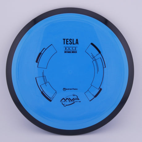 MVP Neutron Tesla 155-159g slightly overstable distance driver disc golf disc
