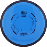 MVP Neutron Tesla 155-159g slightly overstable distance driver disc golf disc