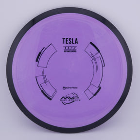 MVP Neutron Tesla 155-159g slightly overstable distance driver disc golf disc