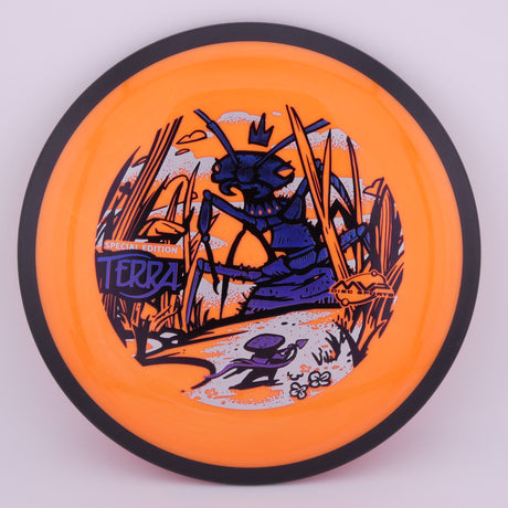 MVP Neutron Terra (Special Edition) overstable fairway driver disc golf disc