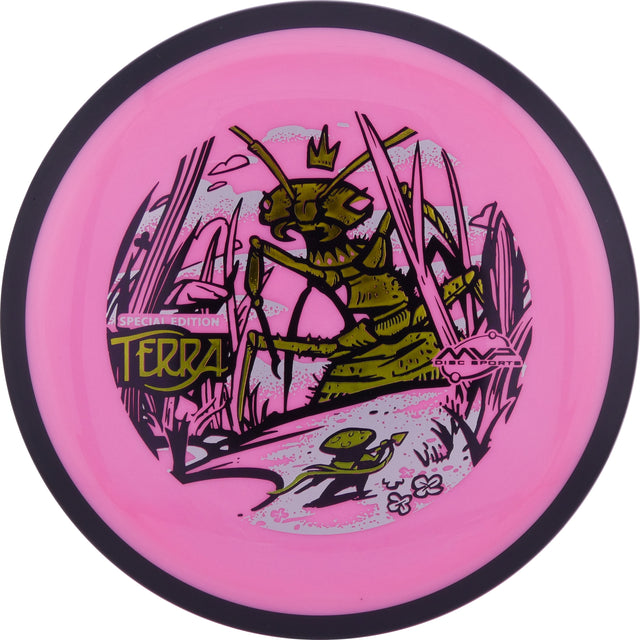 MVP Neutron Terra (Special Edition) overstable fairway driver disc golf disc