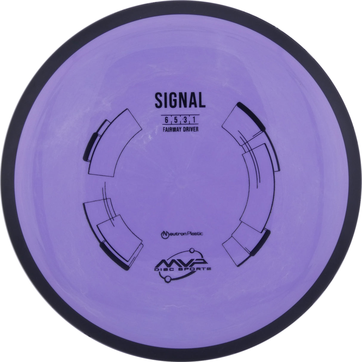 MVP Neutron Signal 170-175g understable fairway driver disc golf disc