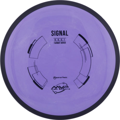 MVP Neutron Signal 170-175g understable fairway driver disc golf disc