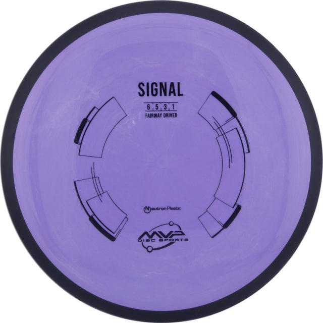 MVP Neutron Signal 170-175g understable fairway driver disc golf disc