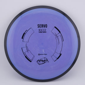 MVP Neutron Servo 155-159g slightly overstable fairway driver disc golf disc