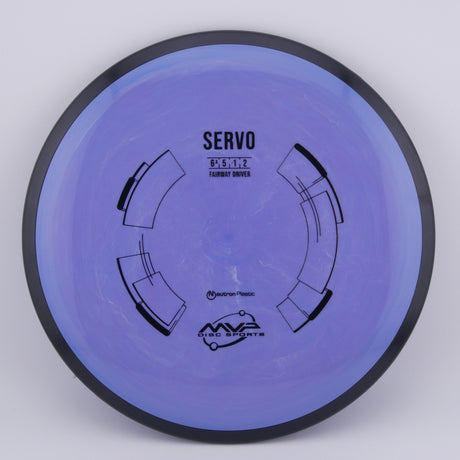 MVP Neutron Servo 155-159g slightly overstable fairway driver disc golf disc
