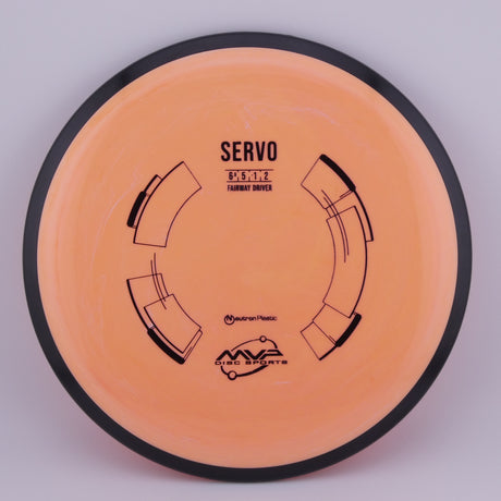 MVP Neutron Servo 155-159g slightly overstable fairway driver disc golf disc