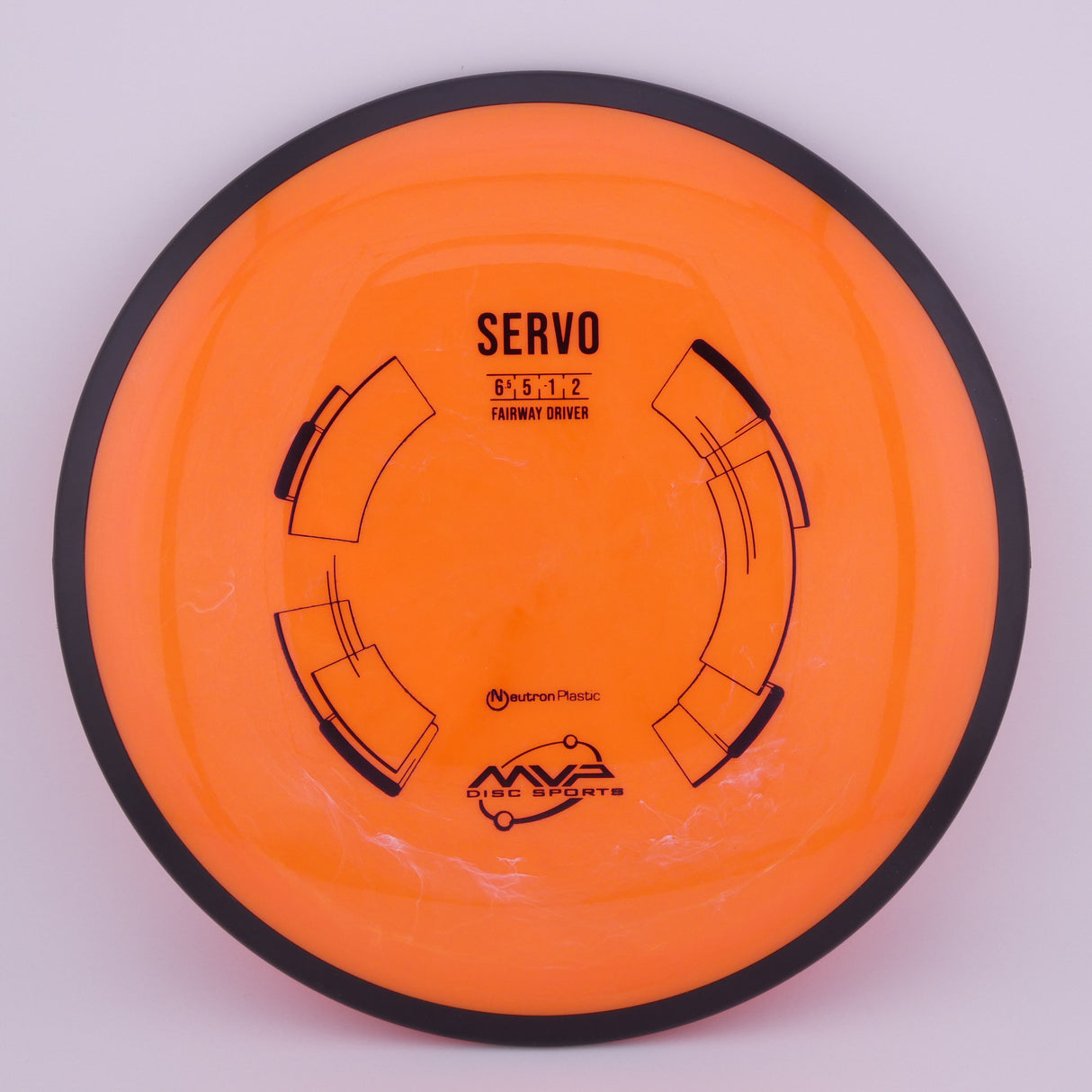 MVP Neutron Servo 165-169g slightly overstable fairway driver disc golf disc