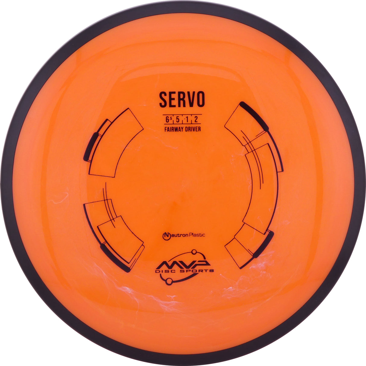 MVP Neutron Servo 165-169g slightly overstable fairway driver disc golf disc