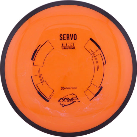 MVP Neutron Servo 165-169g slightly overstable fairway driver disc golf disc