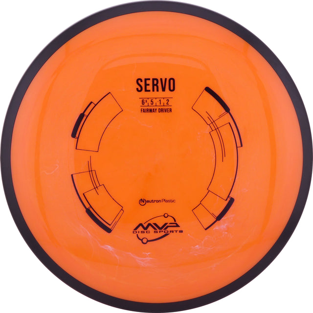 MVP Neutron Servo 165-169g slightly overstable fairway driver disc golf disc