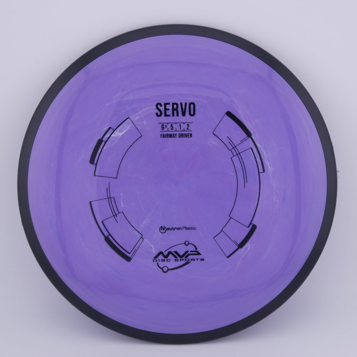 MVP Neutron Servo 165-169g slightly overstable fairway driver disc golf disc