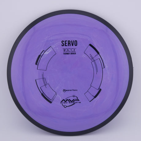 MVP Neutron Servo 165-169g slightly overstable fairway driver disc golf disc