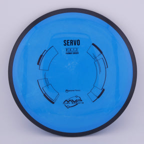 MVP Neutron Servo 165-169g slightly overstable fairway driver disc golf disc