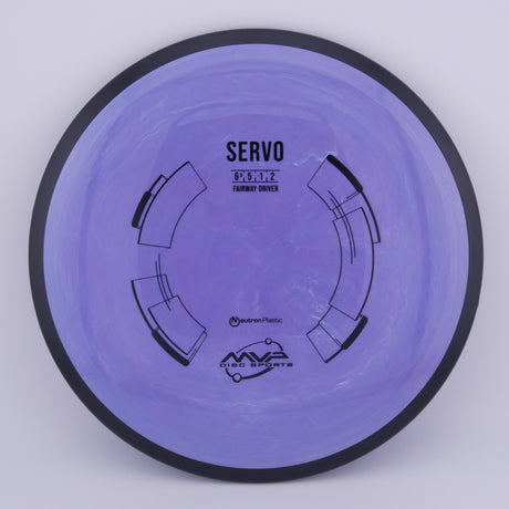 MVP Neutron Servo 165-169g slightly overstable fairway driver disc golf disc