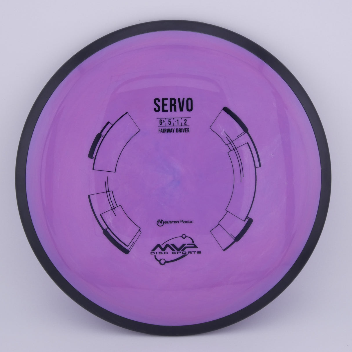 MVP Neutron Servo 170-175g slightly overstable fairway driver disc golf disc