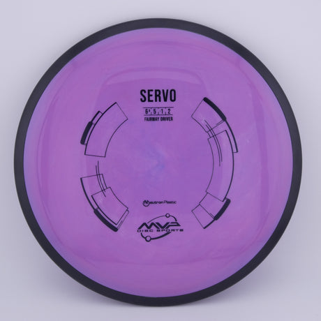 MVP Neutron Servo 170-175g slightly overstable fairway driver disc golf disc