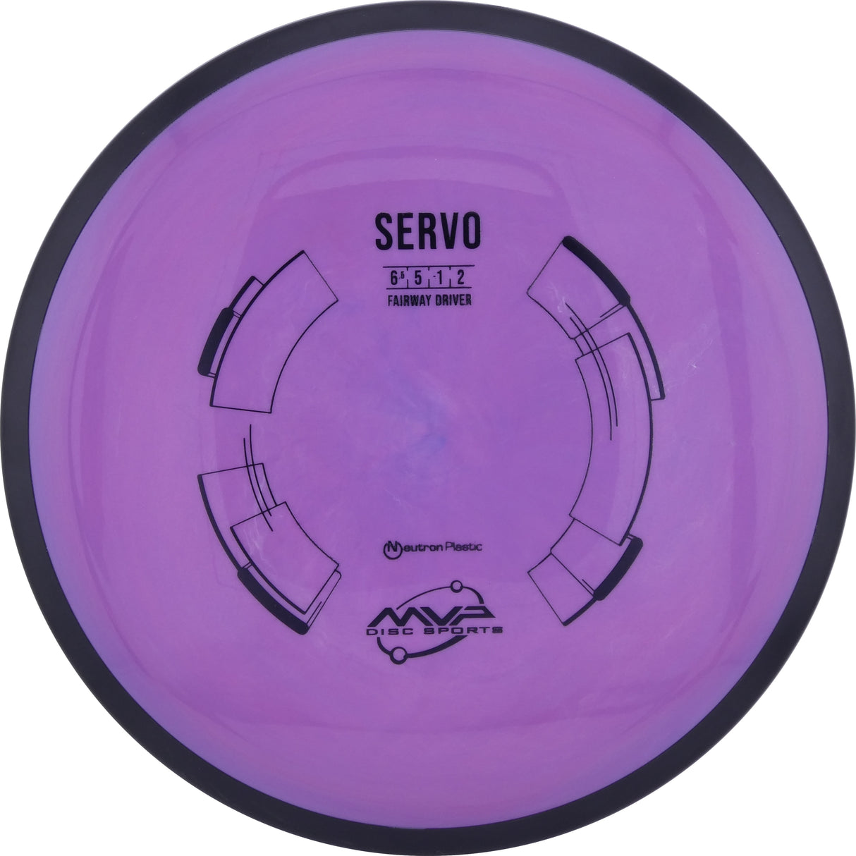 MVP Neutron Servo 170-175g slightly overstable fairway driver disc golf disc