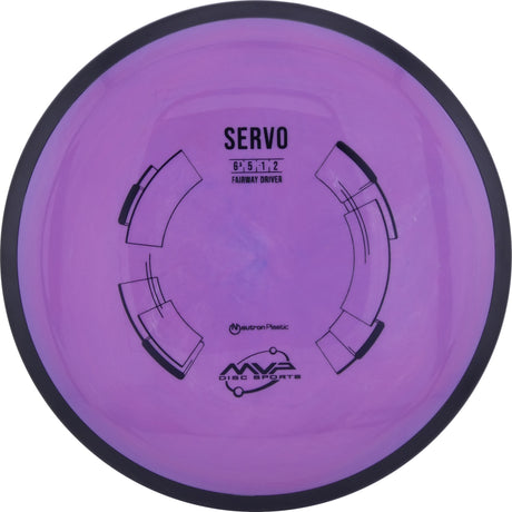 MVP Neutron Servo 170-175g slightly overstable fairway driver disc golf disc